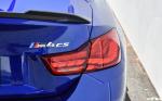BMW M4 CS San Marino Blue by EAS 2019 года